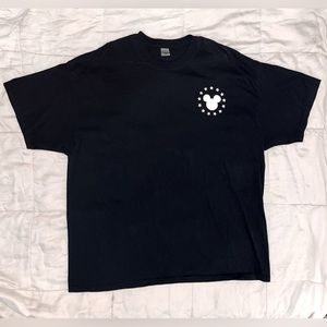 ~men’s mickey american flag freedom disney shirt